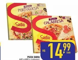 Mercantil Rodrigues Pizza sadia oferta