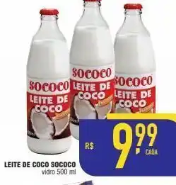 Mercantil Rodrigues Leite de coco sococo 500 ml oferta