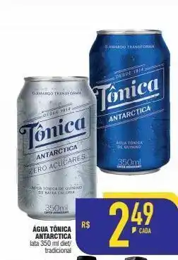 Água tônica antarctica 350 ml