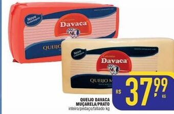Mercantil Rodrigues Queijo davaca kg oferta