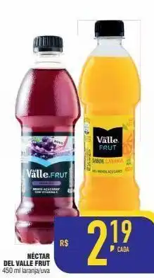 Néctar del valle frut 450 ml