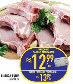 Bisteca suina kg