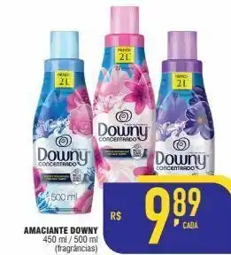Amaciante downy 450 ml/500 ml