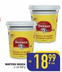 Mercantil Rodrigues Manteiga davaca 500 g oferta
