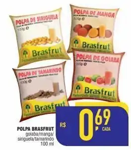 Mercantil Rodrigues Polpa brasfrut 100 ml oferta