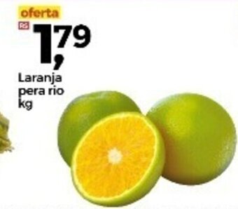 Frangolândia Laranja Pera 1kg oferta