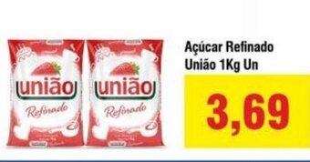 Spani Atacadista Acucar Refinado Uniao 1kg un oferta