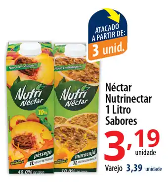 Nectar Nutrinectar 1L Sabores