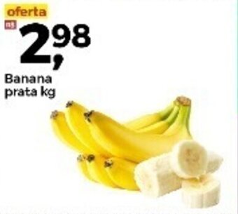 Frangolândia Banana Prata 1kg oferta