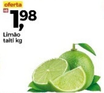 Frangolândia Limao Taiti 1kg oferta