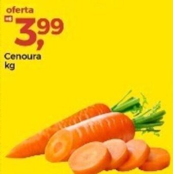 Frangolândia Cenoura 1kg oferta