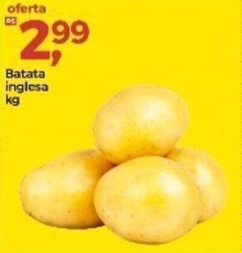 Batata Inglesa 1kg