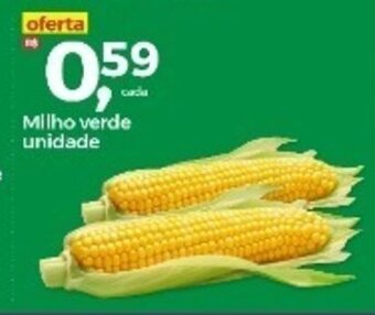 Frangolândia Milho Verde unidade oferta