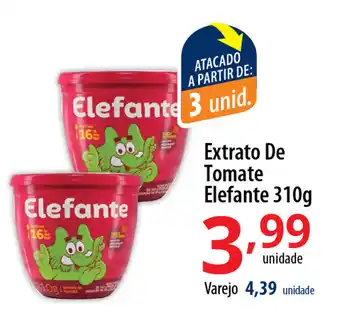 Akki Atacadista Extrato de Tomate Elefante 310g oferta