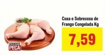 Spani Atacadista Coxa e Sobrecoxa de Frango Congelada 1kg oferta
