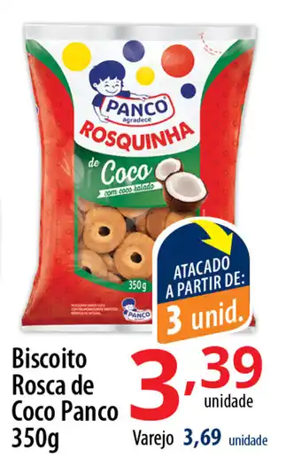 Biscoito Rosca de Coco Panco 350g