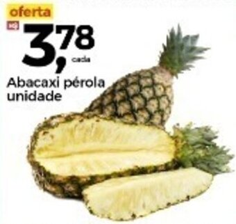 Frangolândia Abacaxi perola unidade oferta