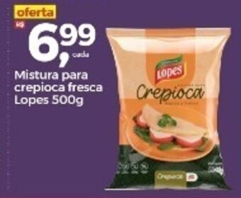 Frangolândia Mistura para crepioca Fresca Lopes 500g oferta