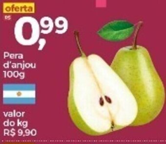 Frangolândia Pera D'anjou 100g oferta