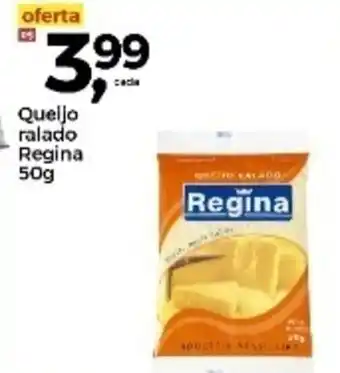 Frangolândia Queijo Ralado Regina 50g oferta
