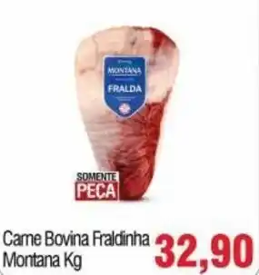 Spani Atacadista Carne Bovina Fraldinha Montana 1kg oferta