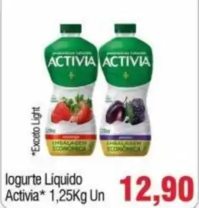 Iogurte Liquido Activia 1.25kg