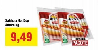 Spani Atacadista Salsicha Hot Dog Aurora 1kg oferta