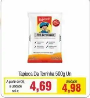 Spani Atacadista Tapioca da Terrinha 500g oferta