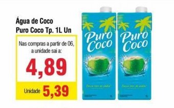 Agua de Coco Puro Coco TP 1L