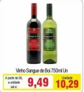Vinho Sangue de Boi 750ml