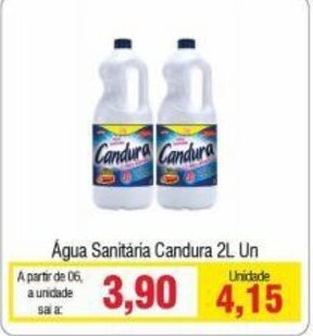 Agua Sanitaria Candura 2L