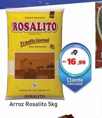 Arroz rosalito 5kg