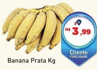 Tonin Superatacado Banana prata kg oferta