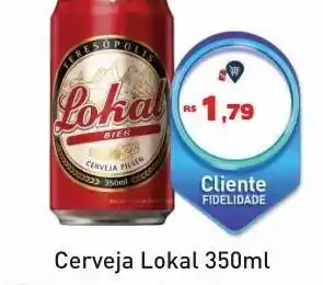 Tonin Superatacado Cerveja lokal 350ml oferta