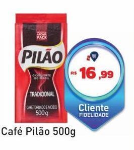 Café pilão 500g