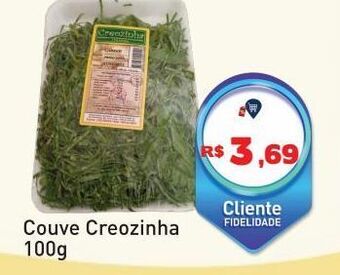 Tonin Superatacado Couve creozinha 100g oferta