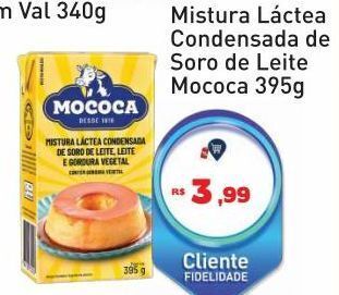 Tonin Superatacado Mistura láctea condensada de soro de leite mococa 395g oferta