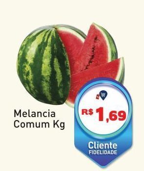 Tonin Superatacado Melancia comum kg oferta