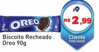 Tonin Superatacado Biscoito recheado oreo 90g oferta