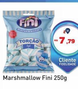 Tonin Superatacado Marshmallow fini 250g oferta