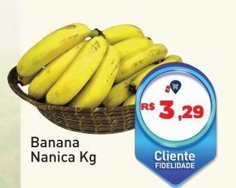 Tonin Superatacado Banana nanica kg oferta