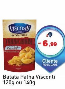 Batata palha visconti 120g ou 140g