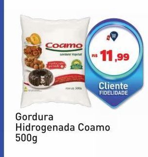 Tonin Superatacado Gordura hidrogenada coamo 500g oferta
