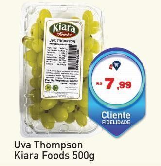 Tonin Superatacado Uva thompson kiara foods 500g oferta