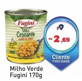 Milho verde fugini 170g