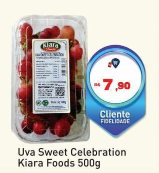Tonin Superatacado Uva sweet celebration kiara foods 500g oferta