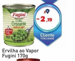 Tonin Superatacado Ervilha ao vapor fugini 170g oferta