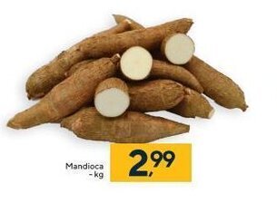 Coop Mandioca 1kg oferta