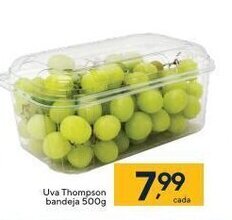Coop Uva Thompson bandeja 500g oferta
