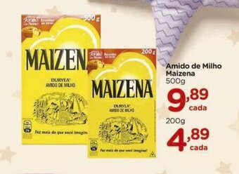 Carrefour Amido de Milho Maizena 500g oferta
